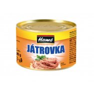 Hamé Játrovka paštika 190g
