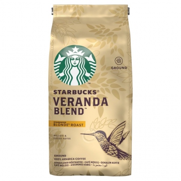 Starbucks Veranda Blend Blonde roast zrnkova kava 200 g