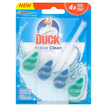 Duck Active Clean wc závěs marine 38,6g