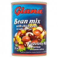 Giana fazole mix s cizrnou 425ml
