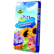 SOL Zahradnický substrát 50L