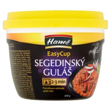 Hamé Segedínský guláš hotové jídlo EasyCup 1x400g
