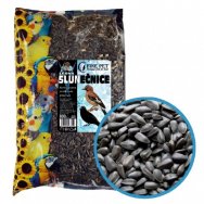 FINE PET Slunečnice černá 800g krmivo pro ptactvo