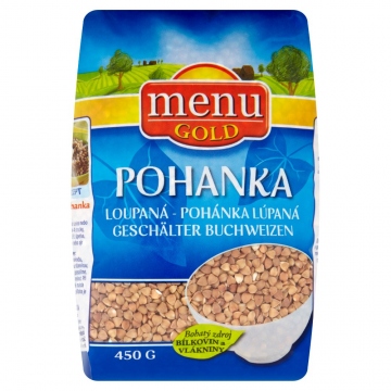 Menu Gold Pohanka loupaná 450g