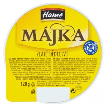 Hamé Májka paštika 120g
