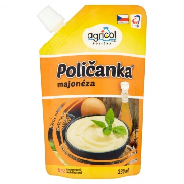 Agricol Poličanka majonéza chlaz 230ml