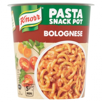 Knorr Snack Těstoviny s boloňskou omáčkou 60g