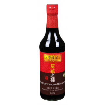 LKK omáčka sojová houbová 500ml (XI DAU NAM HK)