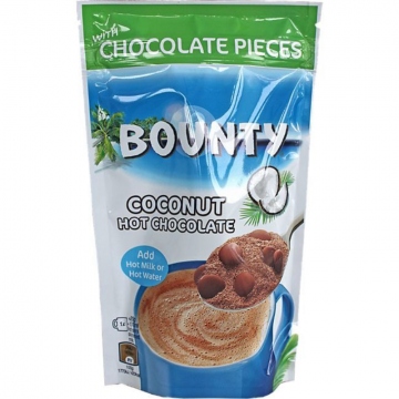 Bounty Instantní čokoládový nápoj s kokosovou příchutí 140g