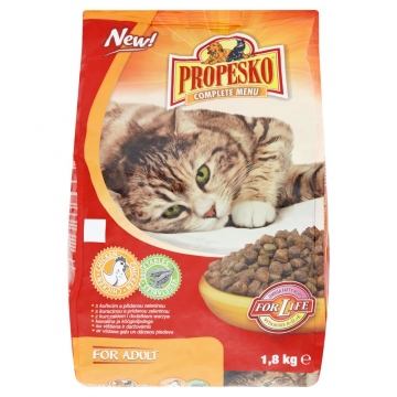 Propesko granule kuřecí a zelenina pro kočky 1,8kg