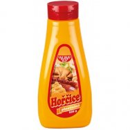 Alba Hořčice plnotučná 550g