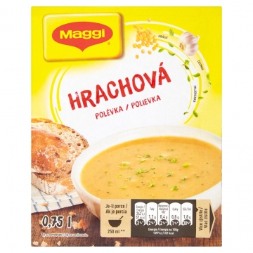 MAGGI Hrachová polévka sáček 52g