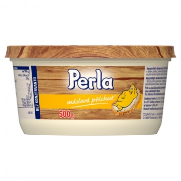 PERLA máslová margarín 500g