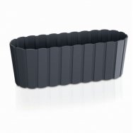 Truhlík plastový BOARDEE 38,3 cm - antracit