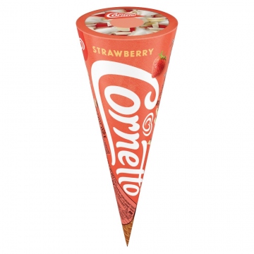 Algida Cornetto jahoda 110ml