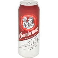 Gambrinus Originál 10° plech 500ml