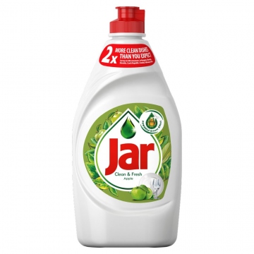 Jar Prostředek Na Mytí Nádobí Apple 450 ml