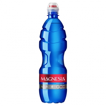 Magnesia přírodní minerální voda GO, 750 ml