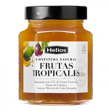 Helios Džem výběrový z tropického ovoce 330g