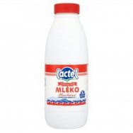 Lactel Trvanlivé plnotučné mléko 1L ( Vitamin D )