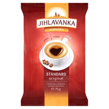 KÁVA JIHLAVANKA STANDARD 75g
