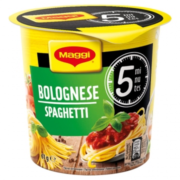 MAGGI 5MINCUP Bolonské špagety 61g