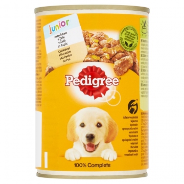Pedigree konzerva kuřecí junior pro psy 400g