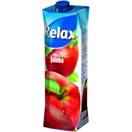 Relax džus 100% jablko 1L