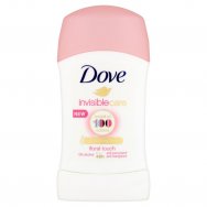 Dove Invisible Care Floral Touch tuhý antiperspirant 40ml