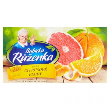 Babička Růženka 40g citrusové plody