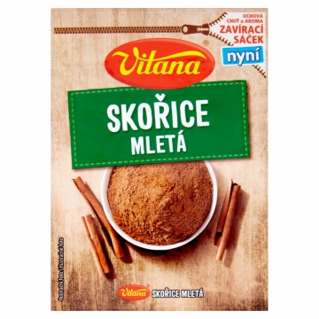 Vitana Koření skořice mletá 23g