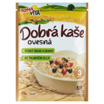 BonaVita dobrá kaše natural 65g