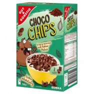 Edeka Cereálie Choco Chips 750g