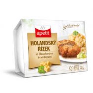 Apetit Holandský řízek, šťouchané brambory 360g