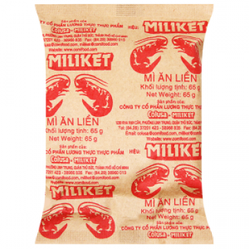 Miliket instantní polévka krevetí 80g