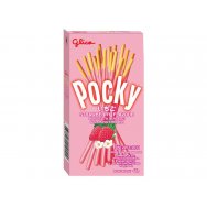 Glico Pocky tyčinka jahoda 45g