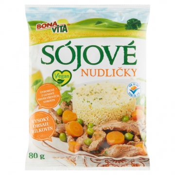 BONAVITA Nudličky sojové 80g