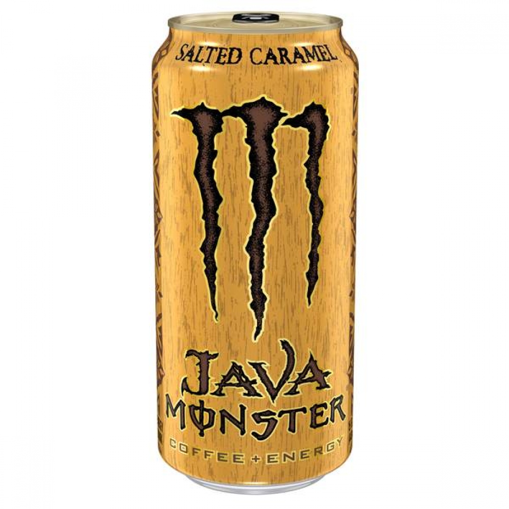 Java Monster Salted Caramel Energy Drink 443ml USA