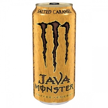 Java Monster Salted Caramel Energy Drink 443ml USA