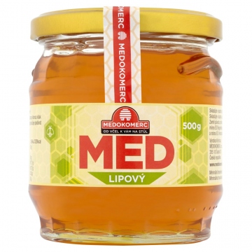 Medokomerc med lipový 500g