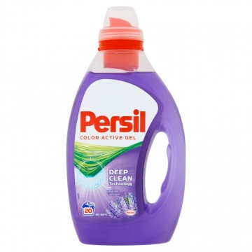 Persil Color Gel Lavender tekutý prací gel na barevné prádlo 1L