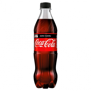 Coca Cola ZERO 0,5 L pet
