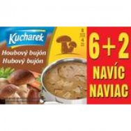 Kucharek bujon houbový 6 kostek + 2 80g