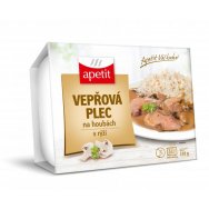 Apetit Vepřová plec na houbách s rýží 510g