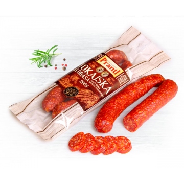 Prantl Tokajská klobása 200G ( 2KS)