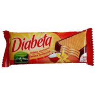 Diabeta oplatka smetanová 32g