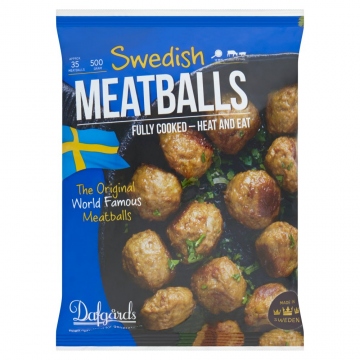 Dafgards Švédské masové kuličky 500g