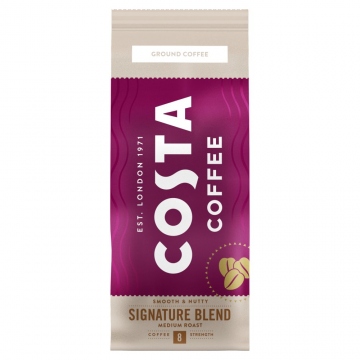 Costa Coffee Signature Blend Medium Mletá káva 200 g