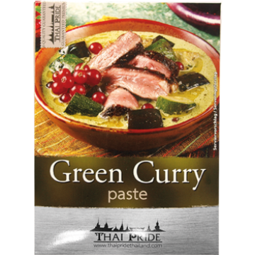 THAI PRIDE kari pasta zelená 50g