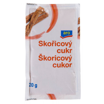 Aro Škoricový cukor 20 g